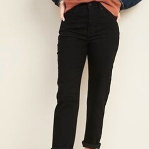 NWOT Extra High-Waisted Sky-Hi Straight Jeans 6